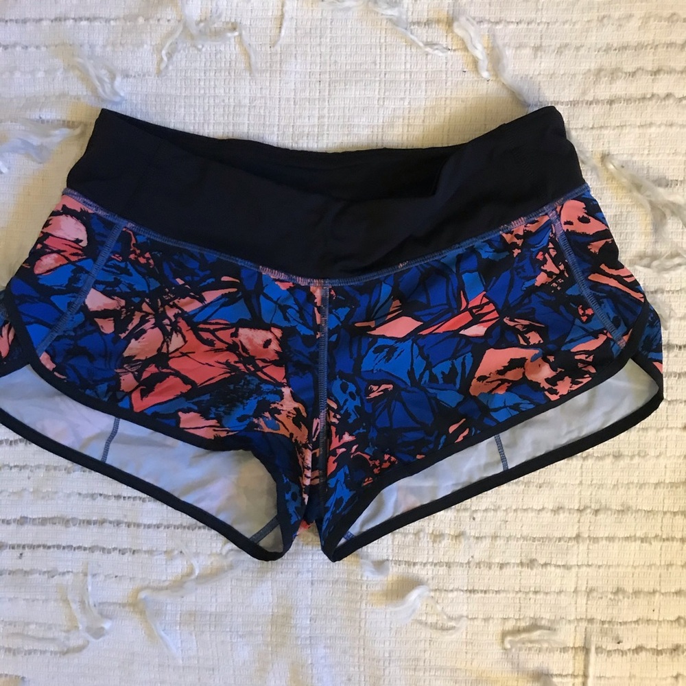 Unique Pattern Lululemon Shorts